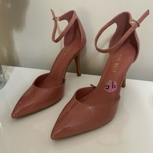 Nine West Blush Ankle Strap Heels